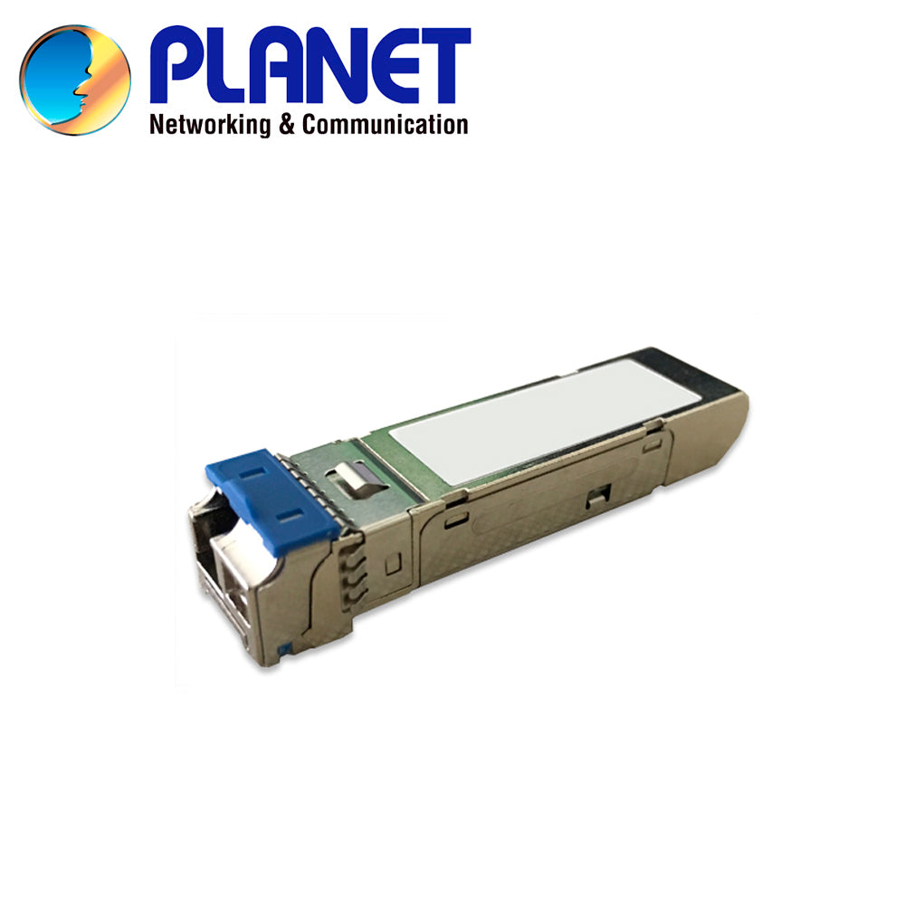 PLANET Transceptor Fibra Óptica MGB-2GSR, 2.5Gbps, 300m, Conector LC, 850nm