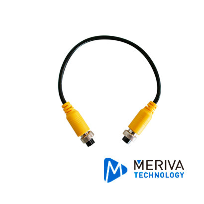 Meriva Technology Cable Convertidor DIN 4 Pines M4HH 1.5M, Audio/Video/Alimentación