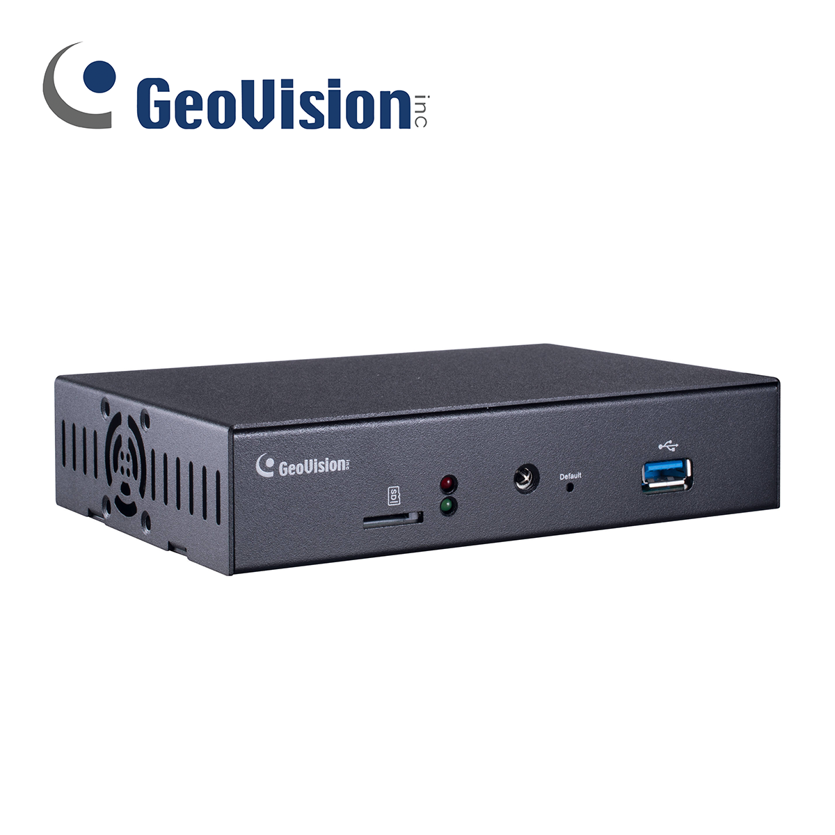 Geovision Reproductor de Medios GV-PN401, HDMI 4K, Soporte PoE, IP