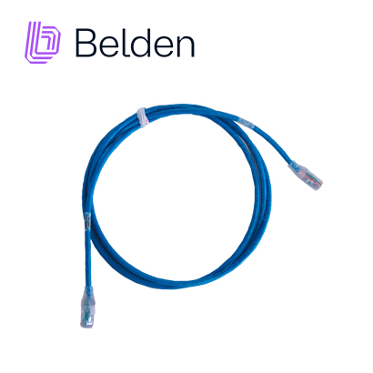 Belden Patch Cord UTP Cat6A CA21106010, 4 Pares, 24 AWG, 10 Pies