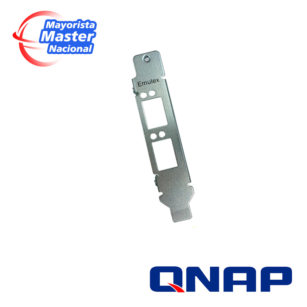 QNAP SP-BRACKET-10G-EMU Soporte NAS, 1U, Compatible con SFP+ 10GbE