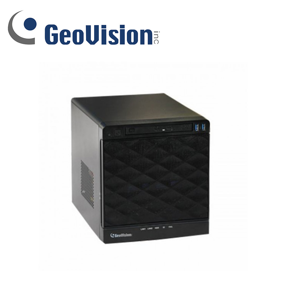 Geovision Sistema Hotswap UVS-VMS-NC7C4-C32, Intel i7, 8 GB RAM, 128 GB SSD