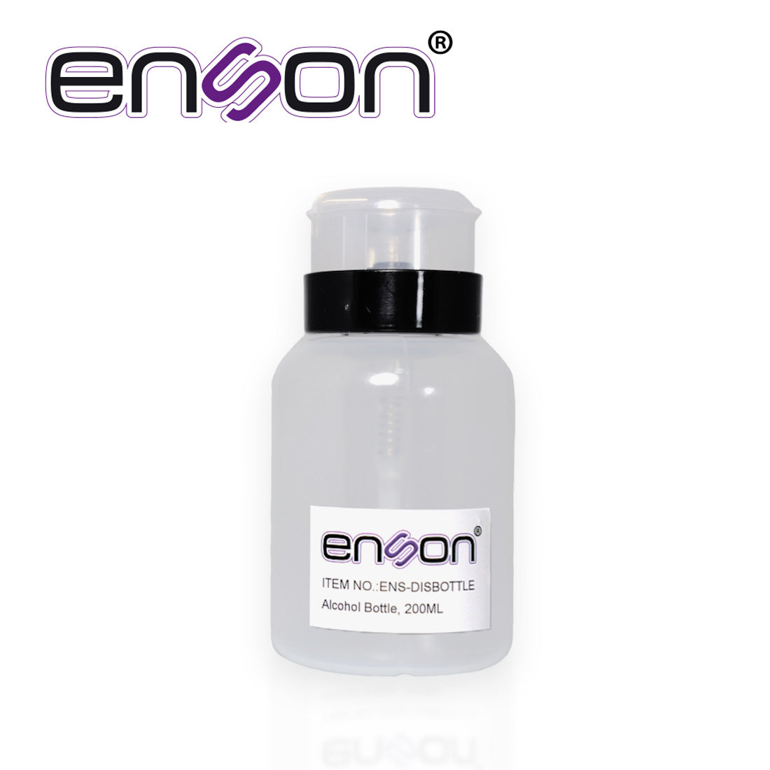 Enson Dispensador De Alcohol ENS-DISBOTTLE, 500ml, Ideal Para Limpieza De Fibras Ópticas