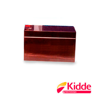 KIDDE Batería de Respaldo 12V10A, Alta Densidad Energética, 10A, Bajo Mantenimiento