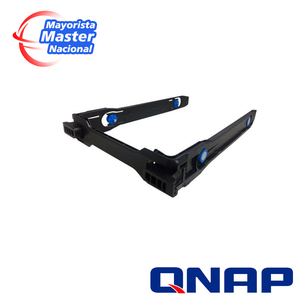 QNAP HDD Tray TRAY-35-NK-BLK05, Compatible con TS-328, Diseño Robusto