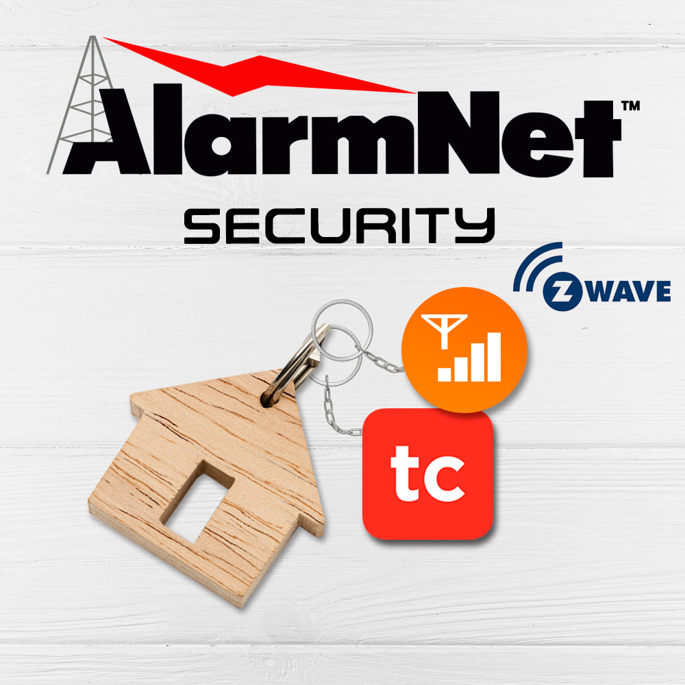 Resideo Servicio AlarmNet Smart Home ALARMNETHOME-CELL, GSM, App, Pago Anual