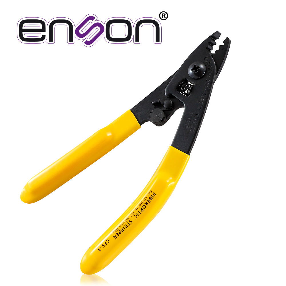 Enson Desforradora de Fibra Óptica ENS-FO3HS, 3 Posiciones, 900µm/250µm