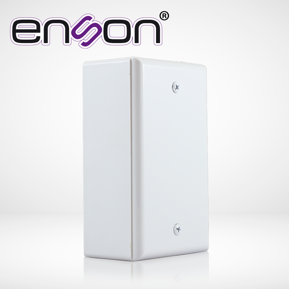 Enson Caja Plástica ENS-947, Tamaño Estándar, Montaje en Pared o Techo