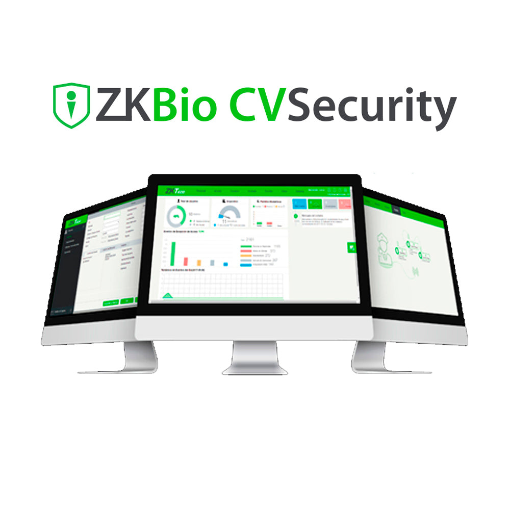 ZKTECO Licencia Bio CVSecurity Módulo LPR ZKCV-PARK-P2, 2 Cámaras LPR