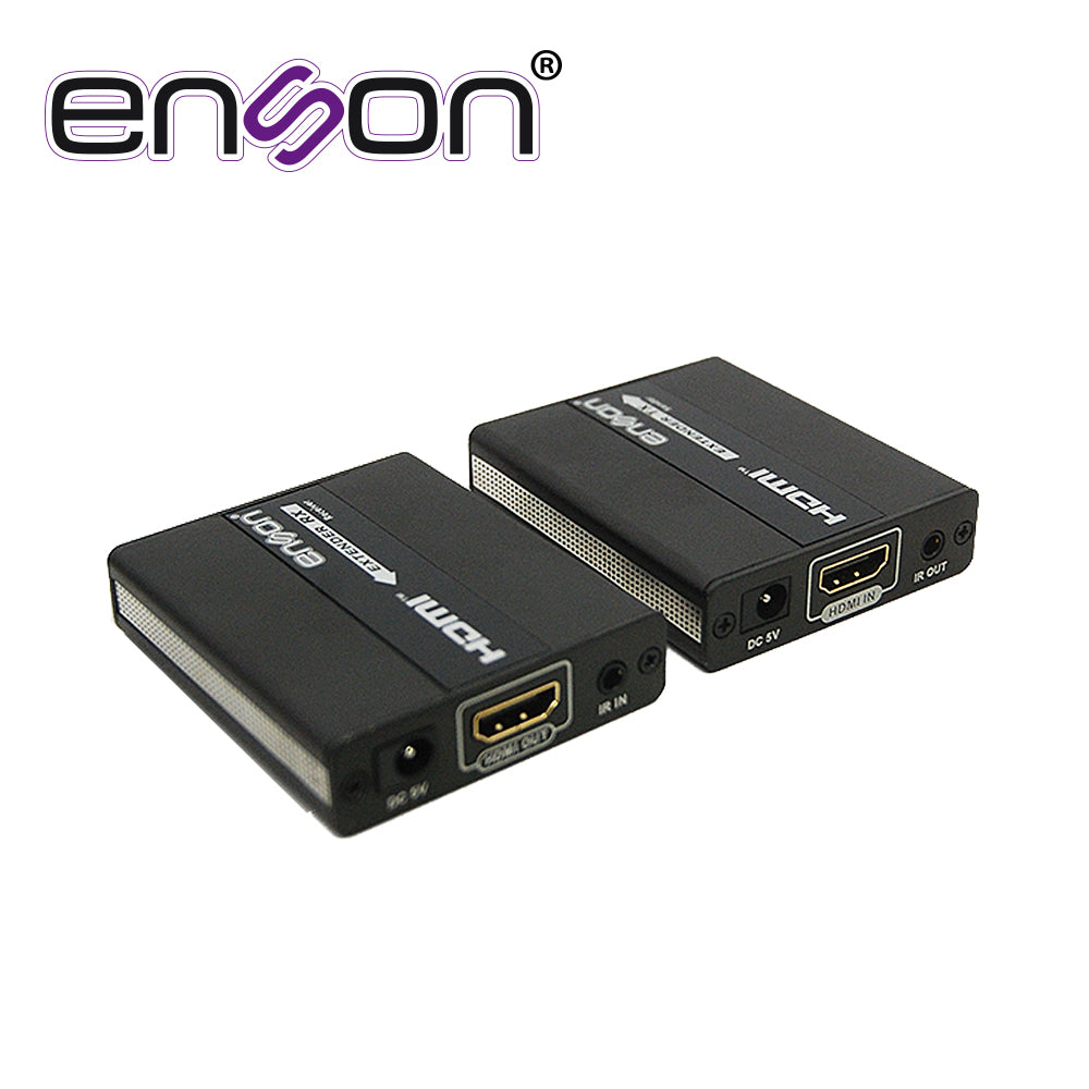 Enson Extensor HDMI ENS-HDMIE130, 120m, Full HD 1080p@60Hz, Transmite IR