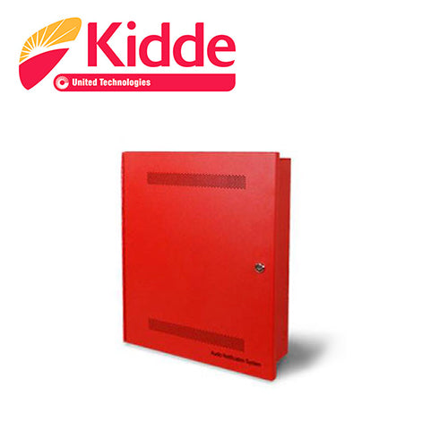KIDDE Panel ANS25MDR2 de Notificación 25W, Reproductor 20 Min, Compatible VS1/VS4
