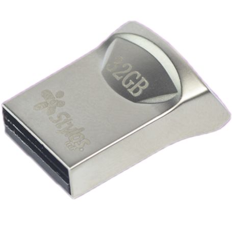 Memoria Usb 32Gb Flash 2.0 Metal Mini, Garantia De Por Vida FullOffice.com