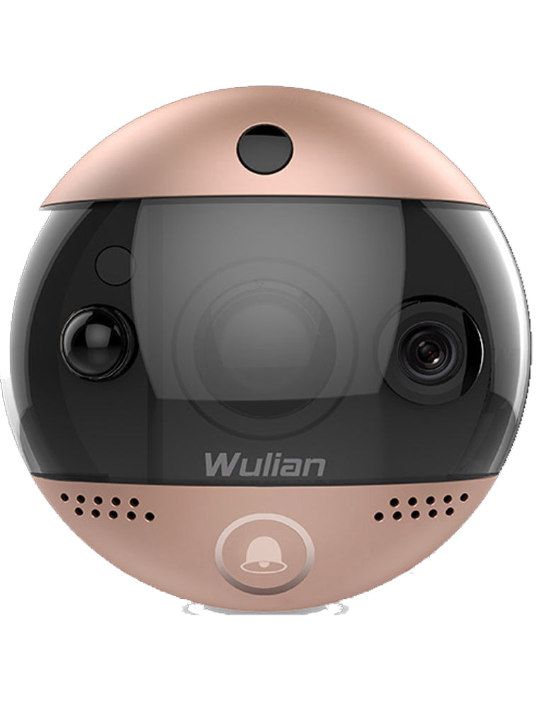 Video Portero Wulian Doorguardian Zigbee, Notificaciones App, Apertura Remota