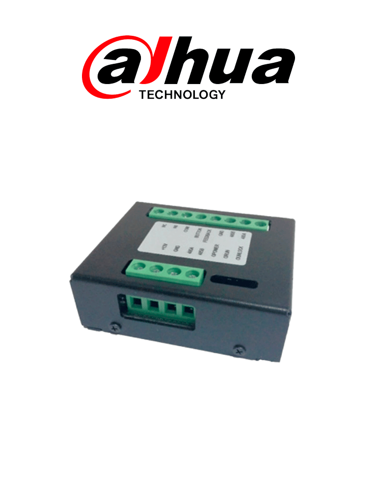 Módulo Controlador Segunda Puerta Dahua DEE1010B RS485 Compatible VTO4202FX VTO2202F-P VTO2211G-WP