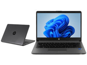 Laptop HP 240 G9: Intel Core i5 1235U 4.4 GHz, 16GB DDR4, SSD 512GB, 14" LED, Iris Xe Graphics, Windows 11 Home