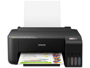 Impresora Epson EcoTank L1250, 5760 x 1440 dpi, Wi-Fi, USB, 4 Tanques de Tinta