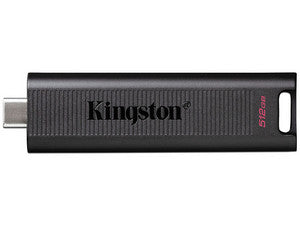 Unidad Flash USB 3.2 Kingston DataTraveler Max DTMAX/512GB 512GB USB 3.2 Gen 2, Metal, Compacta