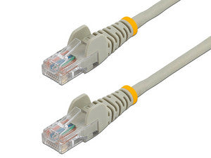 Cable de Red StarTech RJ45 (M-M), Cat5e, 7.5m, Blindaje U/FTP, Flexible, Gris.