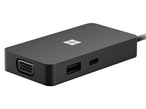 Concentrador Microsoft Hub USB-C 5 Puertos (HDMI, VGA, RJ-45, USB-A 3.0)