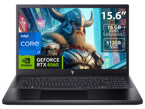 Laptop Gamer Acer Nitro V 15: Intel Core i7 13620H 4.9 GHz, 16GB DDR5, SSD 512GB, NVIDIA GeForce RTX 4060, Windows 11 Home 64 Bits, Pantalla 15.6" LED