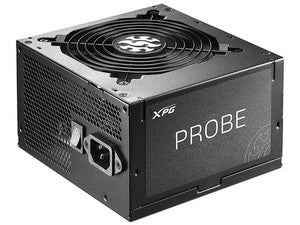 Fuente de Poder XPG Probe de 500W, ATX, 80 Plus Bronze, Color Negro, 120mm Fan, 3 Conectores SATA.