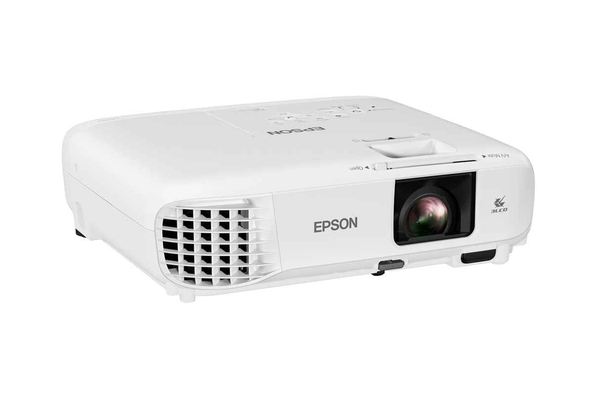 Videoproyector Epson Powerlite W49 3Lcd 3800 Lúmenes Wxga Resolución 1280X800 Hdmi/Usb - V11H983020
