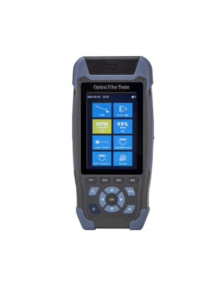 Reflectómetro óptico en el dominio del tiempo SBE OTDR NP, Longitud de onda 1310/1550nm, Longitud de onda 800nm-1700m, Rango dinámico 24dB/22dB