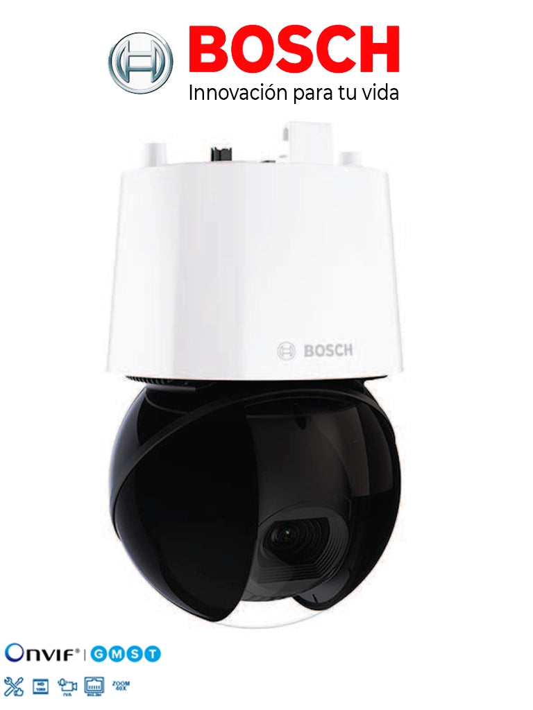 Cámara PTZ Bosch VNDP7602Z40, 2MP HDR, 40x Zoom, IP66 Colgante