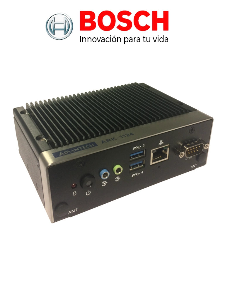 Servidor de Megafonía Avanzado Bosch M-PRAAPAS, 4 Puertos Ethernet, 8 Salidas de Audio