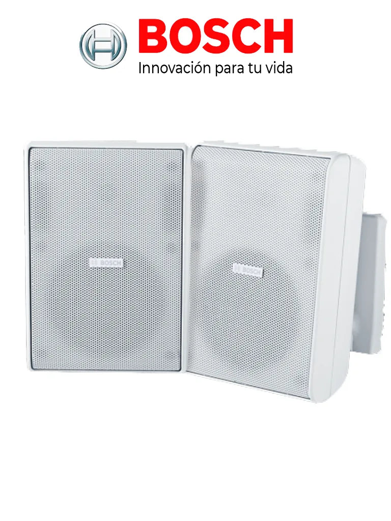 Altavoz de pared bosch lb20pc305l, 30w, línea 70/100v, blanco LB20-PC30-5L