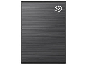 SSD Externo Seagate One Touch de 2TB, USB 3.1, Color Negro, Velocidad de Transferencia 400MB/s