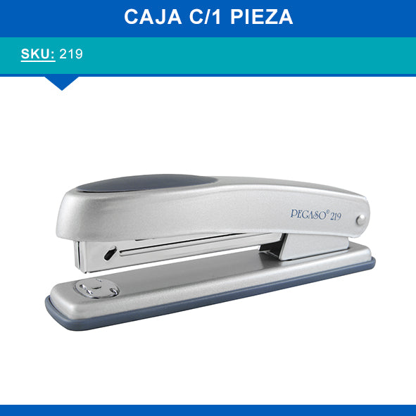 Engrapadora Pegaso 219 Tira Completa Metalica Manual Escrito - 219 Engrapadora Tira Completa FullOffice.com