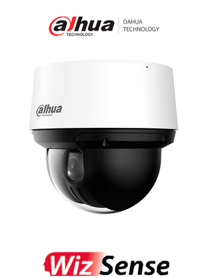 Cámara IP PTZ Dahua 2MP/ 16x Zoom/ IR 100m/ WDR 120dB/ IVS/ Enfoque Predictivo/ MicroSD/ IP66/ PoE Plus