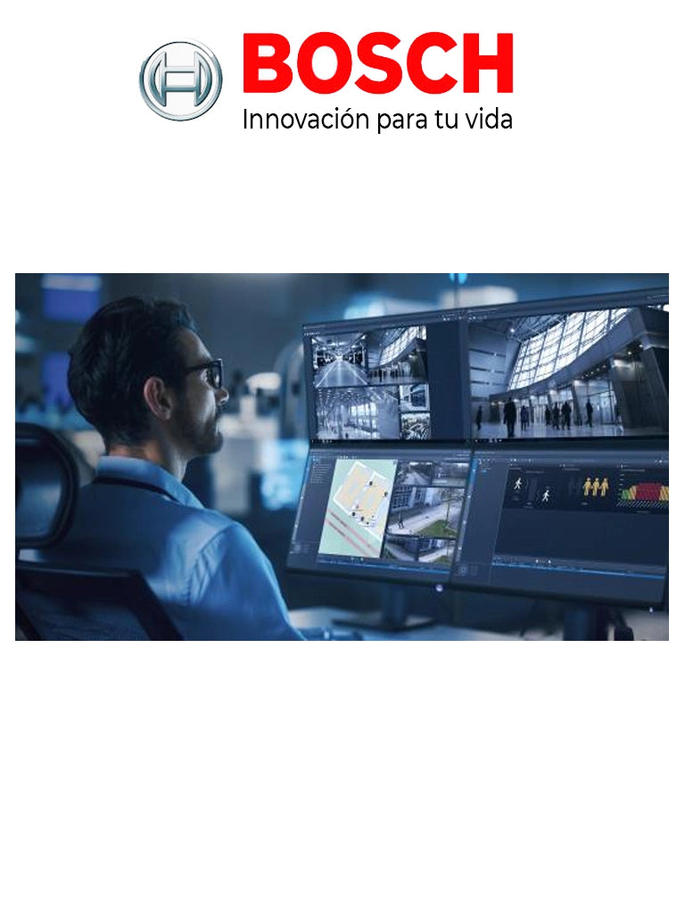 Licencia de mantenimiento de software Bosch MBV-BPLU-DIP, actualización anual, soporte 24/7