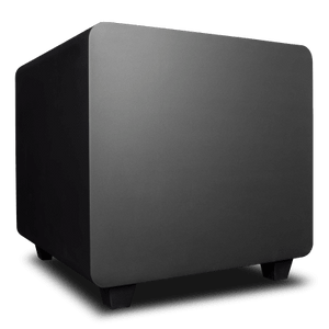 DFS12BK - Subwoofer Activo / 12 Pulgadas / 500W RMS / Down-Firing / Recinto Sellado / Crossover 40-200 Hz