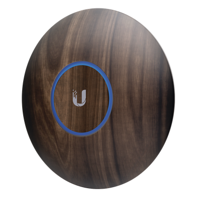 NHD-COVER-WOOD-3 - Máscara decorativa / Diseño madera / 160 x 160 mm (6.30 x 6.30') / Paquete 3 unidades / Perfil bajo / UAP-nanoHD