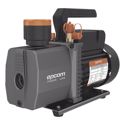 2RS-2-R32 - Bomba de vacío/ para aire acondicionado / 2 estados / Motor de 1/2 HP / Voltaje 110 Vca / Acople de ingreso de 1/4" x 3/8" con válvula de retención i