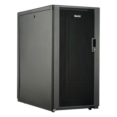 E6412B2 - Panduit E6412B2 armario rack 24U Rack o bastidor independiente Negro