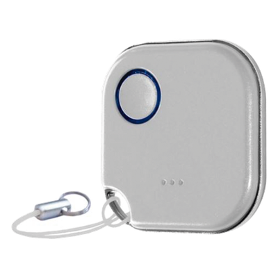 SHELLYBTBTN - Botón Inalámbrico / Bluetooth 4.2 / Alcance 10 m (32.8 ft) / CR2032 2 Años / Multiclic / 9 g
