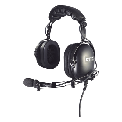 V4-10943 - Diadema de uso rudo / Diseño ergonómico / Cancelación de ruido / Conexión inalámbrica / Ajuste universal