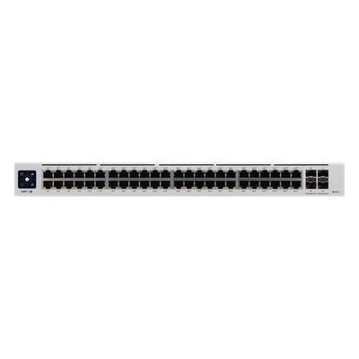 USW-PRO-48-POE - Ubiquiti UniFi Pro 48-Port PoE Gestionado L2/L3 Gigabit Ethernet (10/100/1000) Energía sobre Etherne