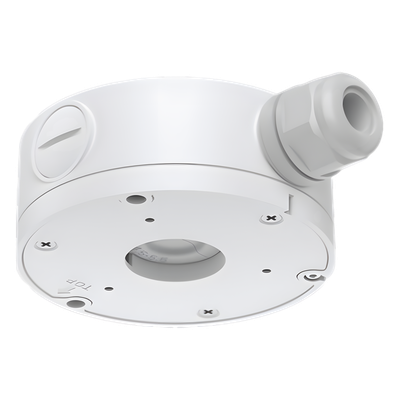 HA35JCBHBA - Caja de conexiones / Serie 35 / aluminio ADC12 / blanco RAL 9003 / IP67 / 122.3×122.3×46 mm / 0.36 kg / G3/4"