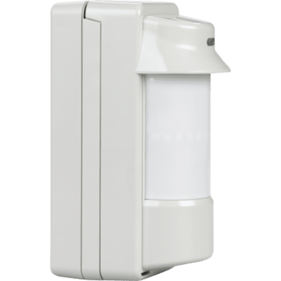5800-PIR-OD - Detector de movimiento para exterior. Utiliza baterías AA / Batería de Larga Duración 3-5 años