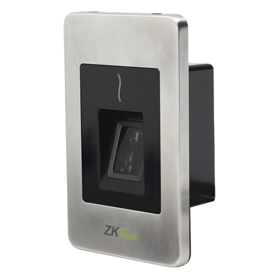 FR-1500 - Lector de huella y lector de proximidad esclavo RS-485 con sensor de huella SilkID para interior