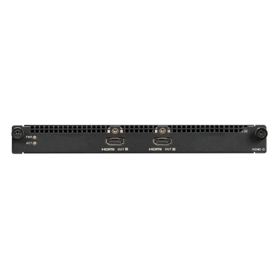 DS-C30S-02HO/4K(V2) - Tarjeta de Salida HDMI / 2 Canales / 4K@60Hz / 3840×2160 / Full HD 1920×1080 / Compatible Serie DS-C30S