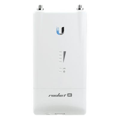UBIQUITI R5AC-LITE, Radio Base Rocket5AC Lite, 5GHz, AC, 500mw - Redes e IT