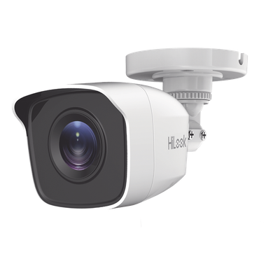 THC-B120-MC - CAMARA BULLET HILOOK BY HIKVISION TURBO GRAN ANGULAR 103º /LENTE 2.8MM7 METAL / IR EXIR INTELIGENTE 20 MTS / EXTERIOR IP66 dWDR / TVI-