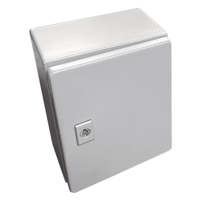 G4A-505030-UL - Gabinete NEMA 4 / IP66 / 50x50x30 cm / 19.7x19.7x11.8 ft / Platina UL