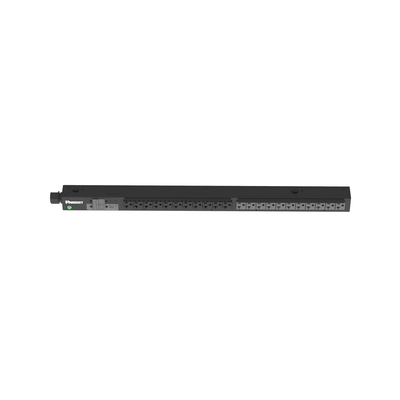 P22B09M - PDU Básico / 22 Salidas NEMA 5-20R / Entrada NEMA L5-30P / 120 Vca / 30A / Cable 3m (10 ft) / Montaje Vertical 0U