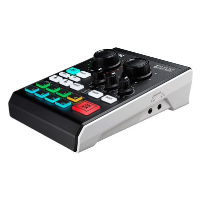 UC8000 - Mezclador de Audio / 6 Canales / DSP con IA / Conversión 24-bit/96 kHz / USB-C / 0.42 kg